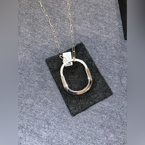 NWT Lock Necklace - Picture 4 of 6